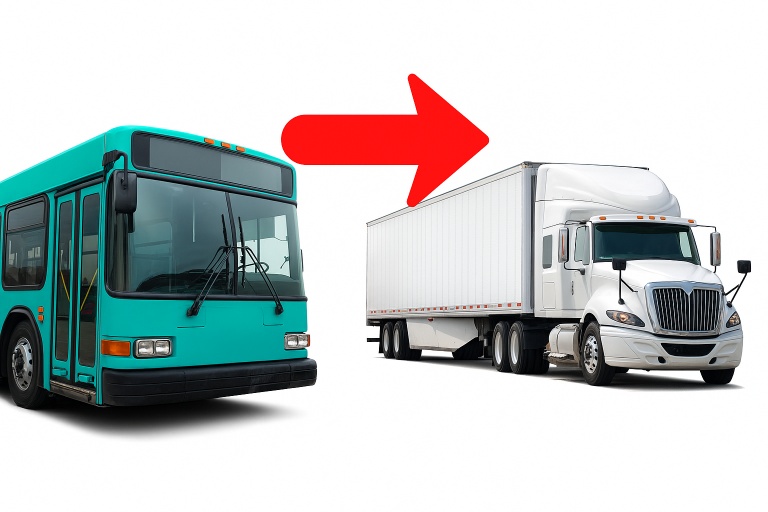 Paiement partiel passerelle Classe 2 vers Classe 1 (57h)